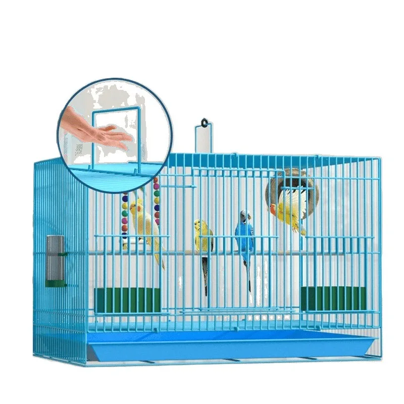 Клетка для птиц, клетка для попугая, очень большая бытовая клетка, полный набор складной тигровой кожи, скворечник, пион, специальное разведение
Клетка для птиц, клетка для попугая, очень большая бытовая клетка, полный набор складной тигровой кожи, скворечник, пион, специальное разведение