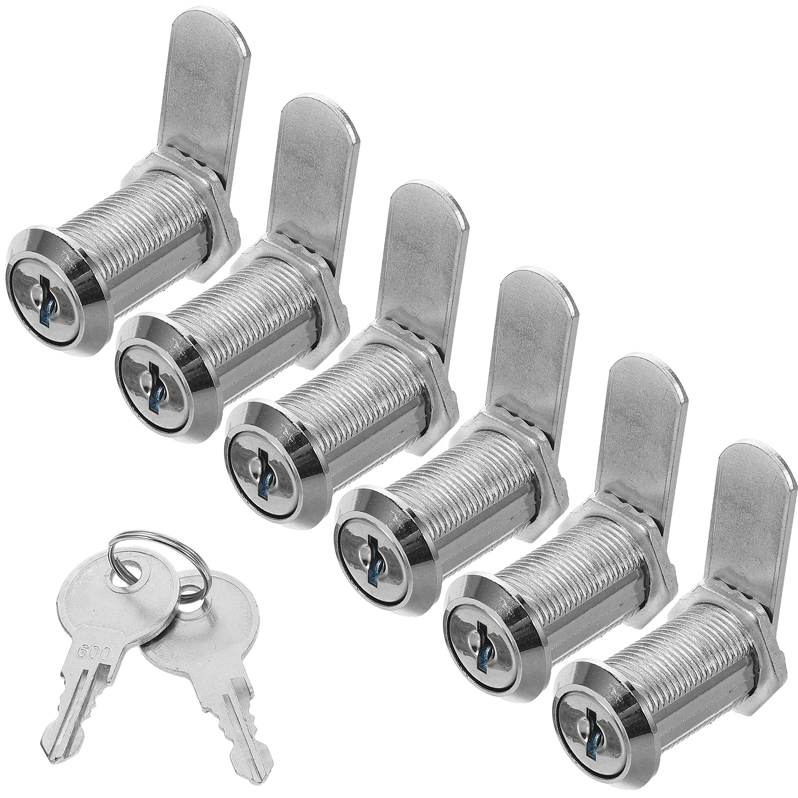 6 Set File Cabinet Lock Drawer Kitchen Mailbox Door Furniture Cylinder Metal Locks for Cabinets High Security Durable
6 Set File Cabinet Lock Drawer Kitchen Mailbox Door Furniture Cylinder Metal Locks for Cabinets High Security Durable