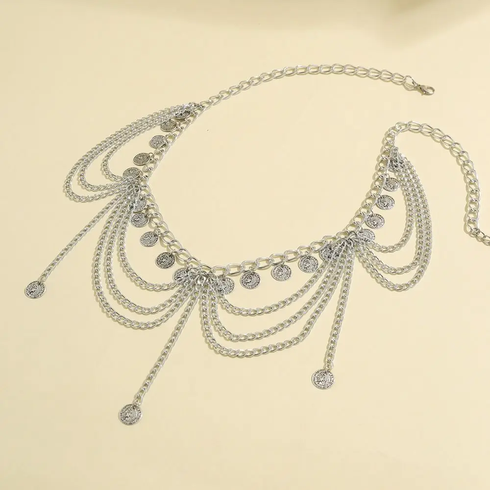 Summer Body Jewelry Metal Body Chain Gold Belt Pearl Tassel Waist Chain Heart Butterfly Women
Summer Body Jewelry Metal Body Chain Gold Belt Pearl Tassel Waist Chain Heart Butterfly Women