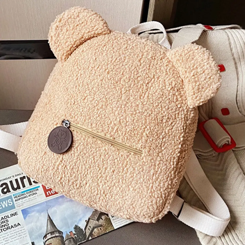 Plush Backpack With Hand Sewn Seams And Zipper Closure For Durability Equipped With Adjustable
Plush Backpack With Hand Sewn Seams And Zipper Closure For Durability Equipped With Adjustable