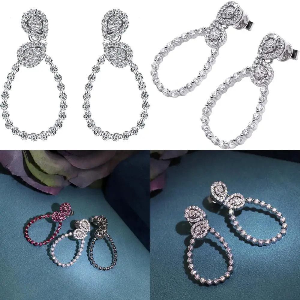 Женские серьги-кольца из стерлингового серебра, позолота 18 карат, цвет D, качество VVS1, муассанит, драгоценный камень
Женские серьги-кольца из стерлингового серебра, позолота 18 карат, цвет D, качество VVS1, муассанит, драгоценный камень