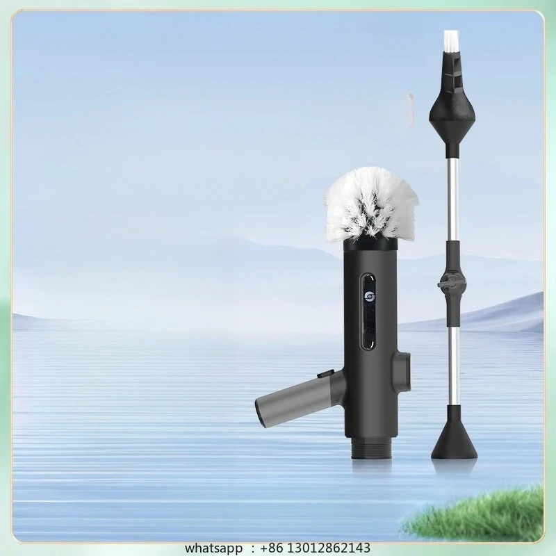 Fish tank brush cleaning tool electric long handled glass algae brush
Fish tank brush cleaning tool electric long handled glass algae brush
