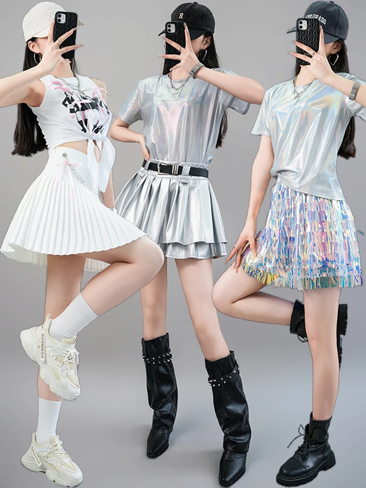 Ds Performance Costume New Hip Hop Jazz Street Dance Show Football Babes Lala Opera Team Dance Clothes Women's Fashion
Ds Performance Costume New Hip Hop Jazz Street Dance Show Football Babes Lala Opera Team Dance Clothes Women's Fashion