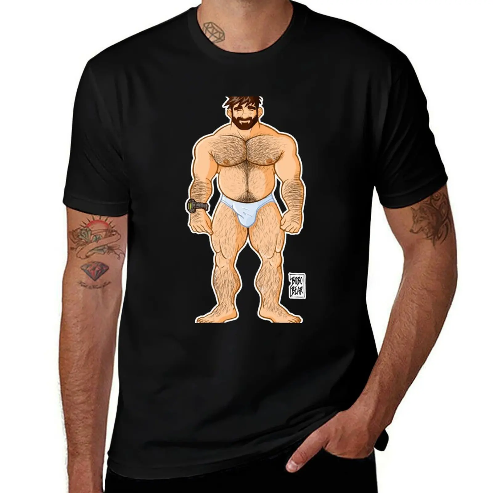 ADAM LIKES UNDERWEAR - CHARACTER ONLY T-Shirt cotton t shirt pack t shirts with prints T-shirt
ADAM LIKES UNDERWEAR - CHARACTER ONLY T-Shirt cotton t shirt pack t shirts with prints T-shirt