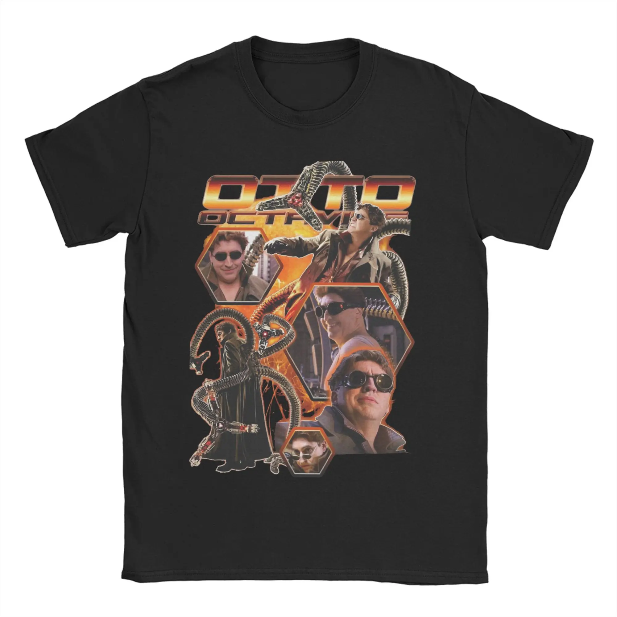 Doc Oc Superheros Movie Character Outfit Unisex T Shirt Cotton Tee New Arrival T-shirt Clothes
Doc Oc Superheros Movie Character Outfit Unisex T Shirt Cotton Tee New Arrival T-shirt Clothes