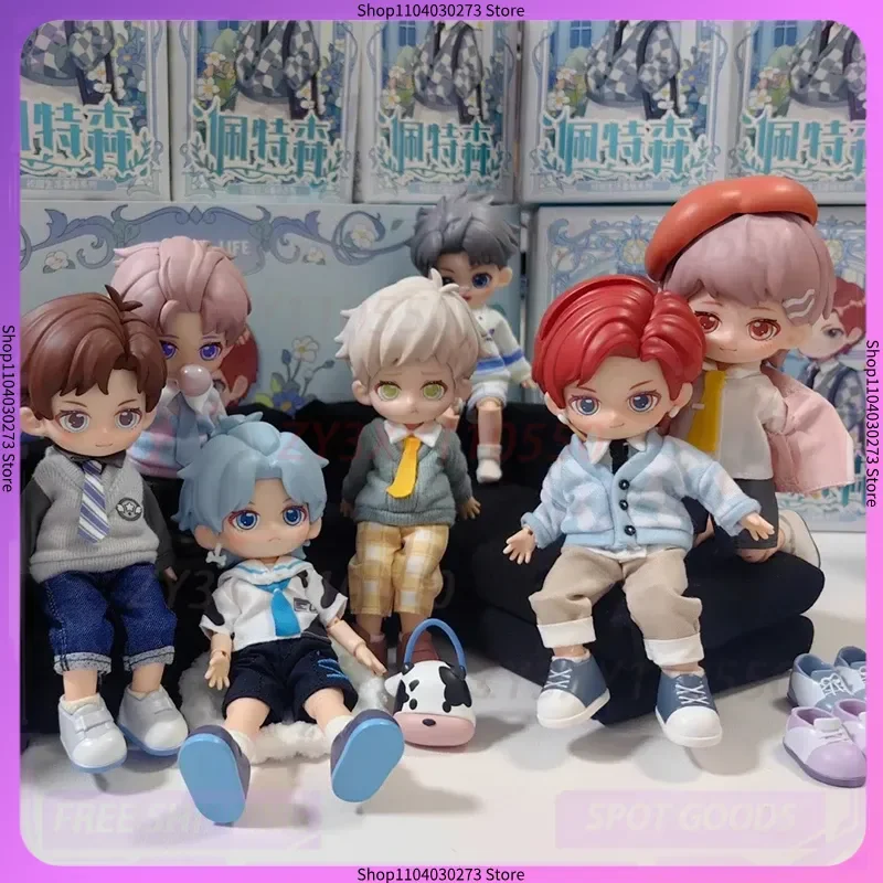 Genuine Kawaii Teennar Peetsoon Male Classmate Series Box 12 Point Bjd Movable Doll Mysterious Toys Adult Kid Birthday Xmas Gift
Genuine Kawaii Teennar Peetsoon Male Classmate Series Box 12 Point Bjd Movable Doll Mysterious Toys Adult Kid Birthday Xmas Gift