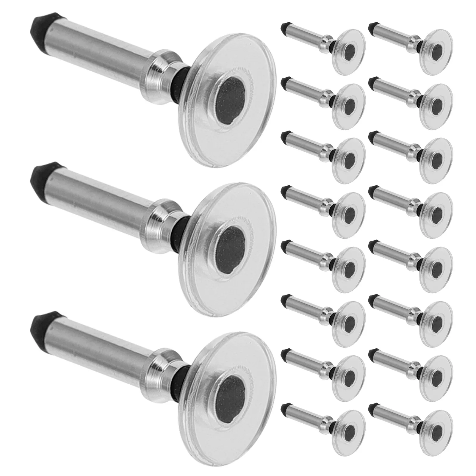 20 шт. сменных насадок для емкостного стилуса: мягкие силиконовые прозрачные круглые наконечники для рисования и заметок на экране
20 шт. сменных насадок для емкостного стилуса: мягкие силиконовые прозрачные круглые наконечники для рисования и заметок на экране