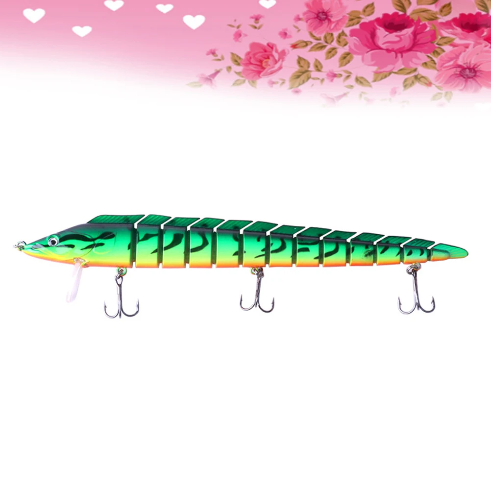 3PCS Life like Fishing Lures Multi Floating Bait Artificial Eco friendly Reusable Bass Carp Fish Bait
3PCS Life like Fishing Lures Multi Floating Bait Artificial Eco friendly Reusable Bass Carp Fish Bait