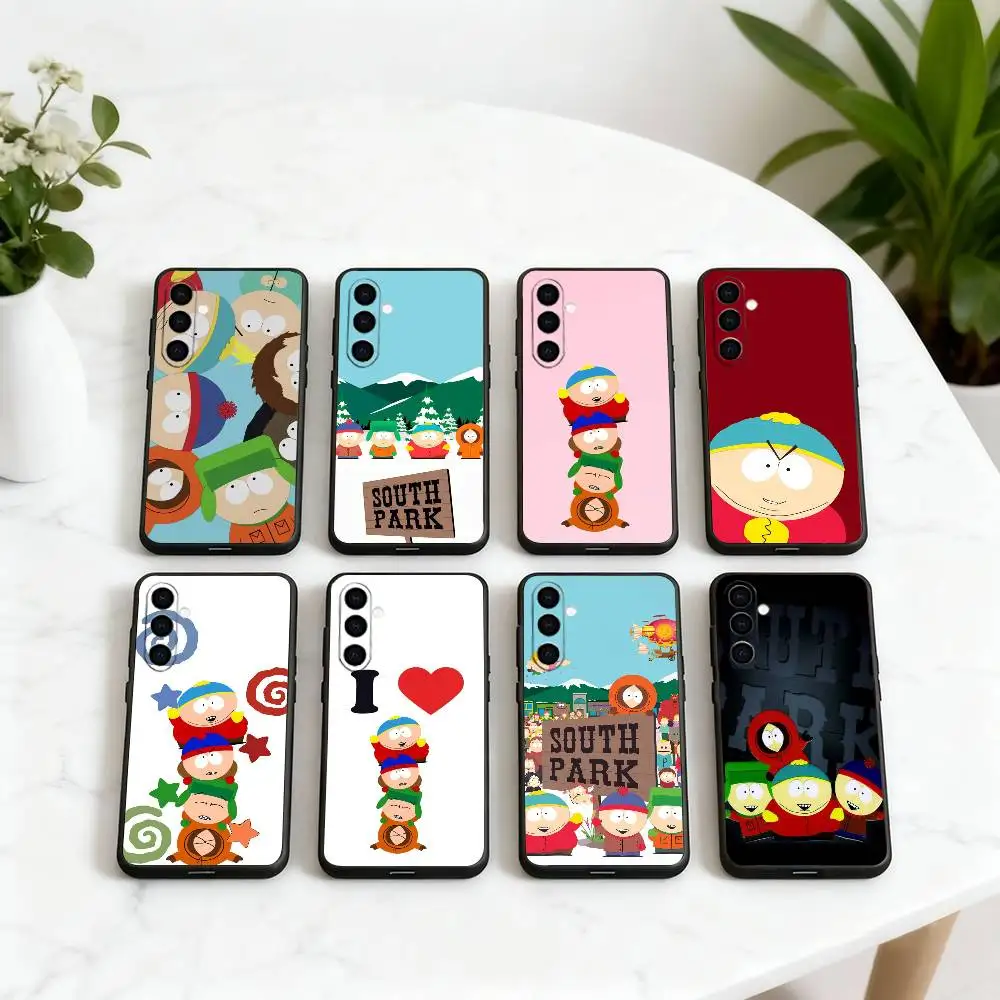 Cartoon S-South P-Park-es Phone Case For Samsung Galaxy A73,A72,A71,A70,A53,A52,A51,Soft Silicone Black Cover
Cartoon S-South P-Park-es Phone Case For Samsung Galaxy A73,A72,A71,A70,A53,A52,A51,Soft Silicone Black Cover