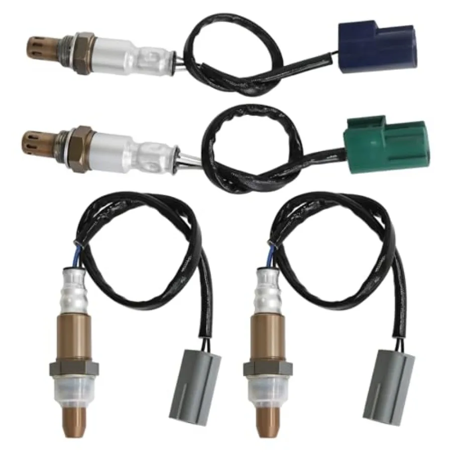 O2 Oxygen Sensor Set Upstream Downstream Compatible for Nissan 2007 Pathfinder Frontier Xterra V6 4.0L Replaces 234-9072 * 2 23
O2 Oxygen Sensor Set Upstream Downstream Compatible for Nissan 2007 Pathfinder Frontier Xterra V6 4.0L Replaces 234-9072 * 2 23
