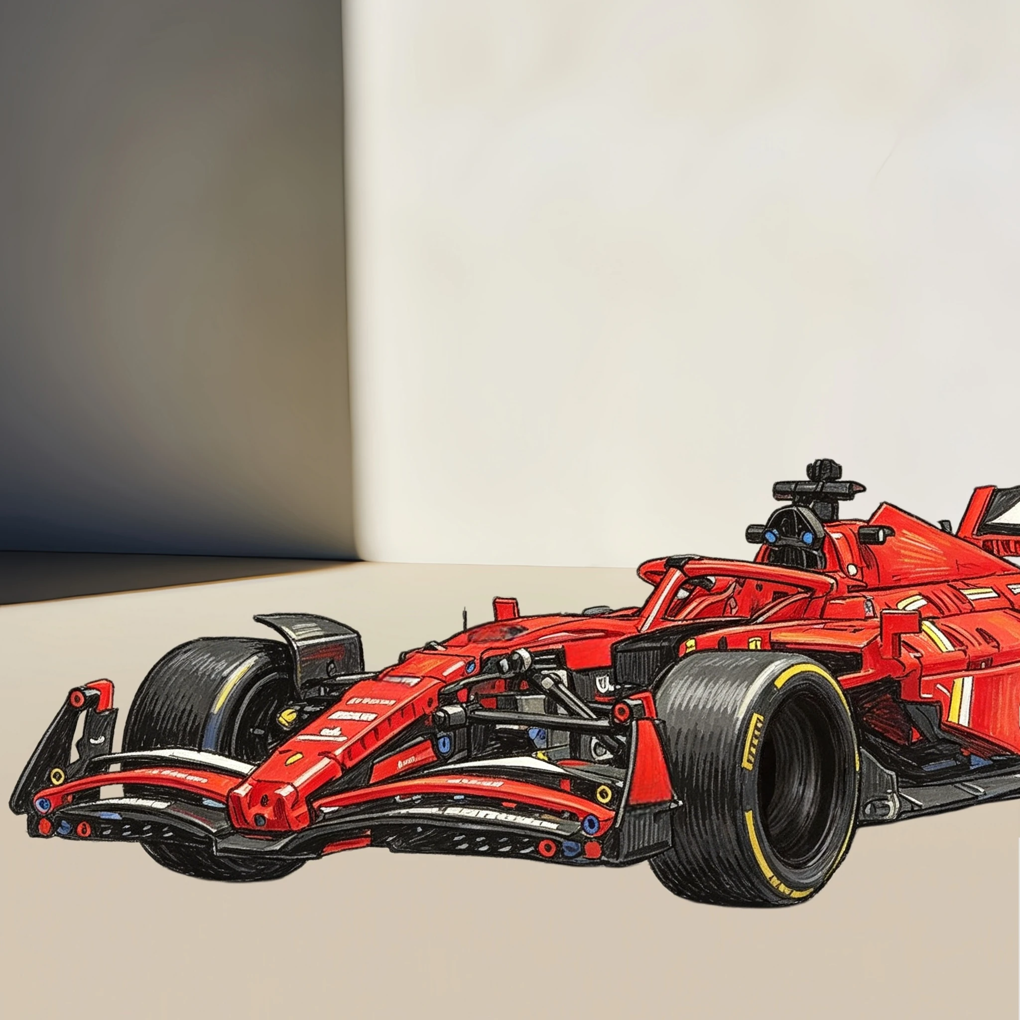 New Building Block Formula Racing Car Model Red Blue Sports Racing Car Building Block Model Assembly Best Holiday Gift
New Building Block Formula Racing Car Model Red Blue Sports Racing Car Building Block Model Assembly Best Holiday Gift