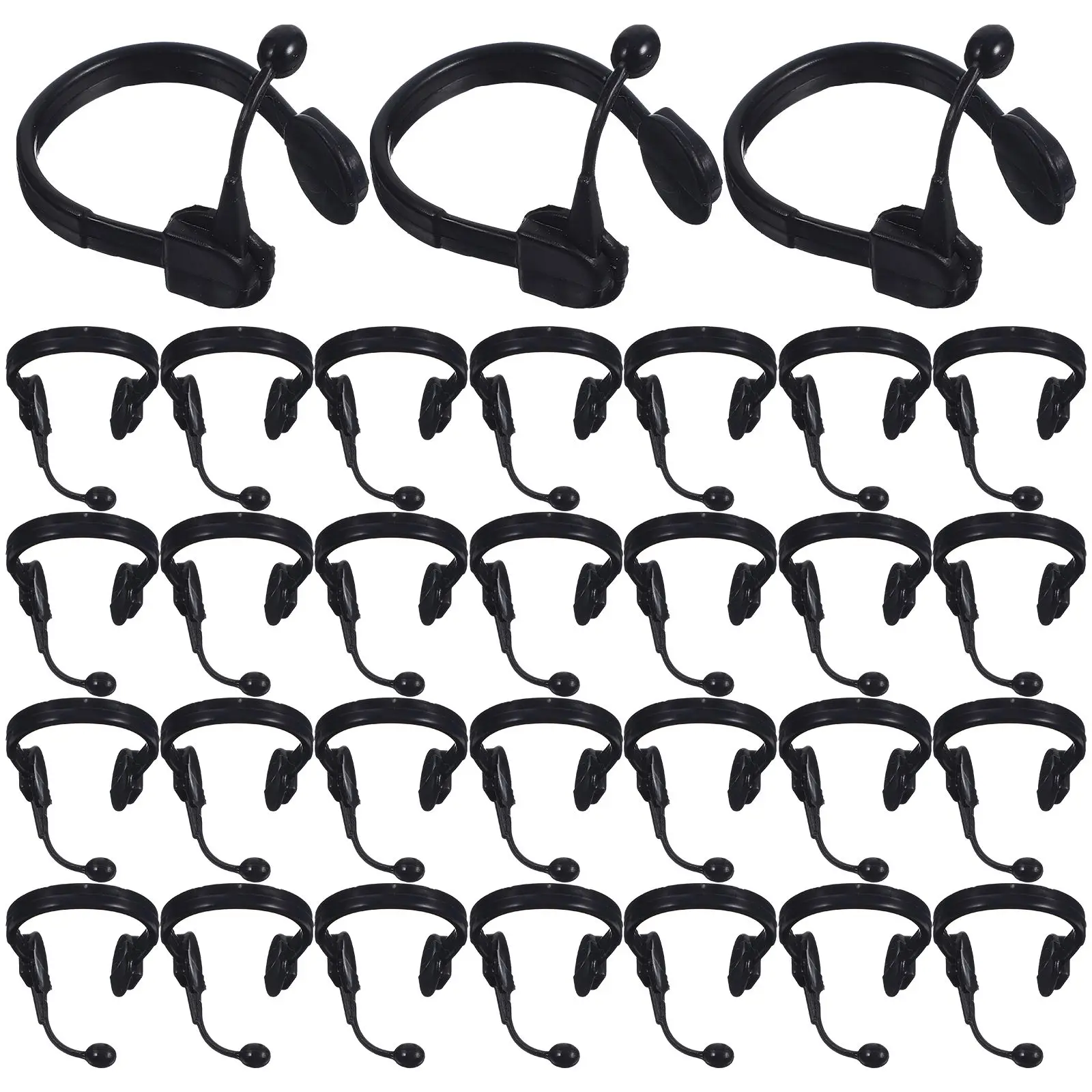 50 Pcs Microphone Headset Accessories Kids Toys Dress Microphone Headset Plastic Pretend Play DIY Decor Props
50 Pcs Microphone Headset Accessories Kids Toys Dress Microphone Headset Plastic Pretend Play DIY Decor Props