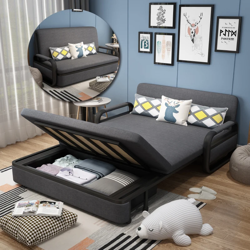 Modern Multifunctional Convertible Sofa Bed Set Folding Couch Sleeper Adjustable Features Metal Frame Storage Home Hotel Use
Modern Multifunctional Convertible Sofa Bed Set Folding Couch Sleeper Adjustable Features Metal Frame Storage Home Hotel Use