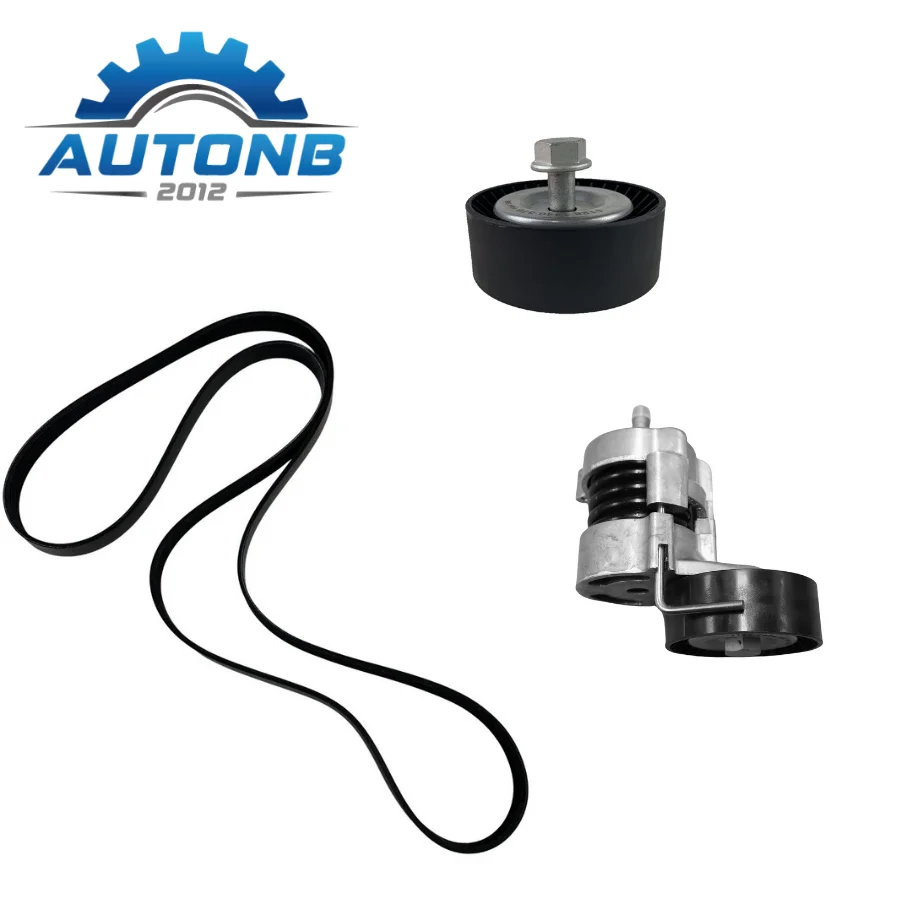 11287524267 11281440378 11287631810 Engine Belt Tensioner Pulley Kit Fit For BMW E87 120i E46 E90 E91 316i 318i 320i X1
11287524267 11281440378 11287631810 Engine Belt Tensioner Pulley Kit Fit For BMW E87 120i E46 E90 E91 316i 318i 320i X1