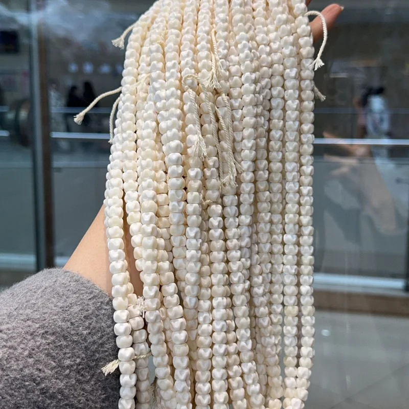 Bull Bone Passion Bucket Handmade Necklace Spacer Beads Bracelet Accessories Jewelry Components
Bull Bone Passion Bucket Handmade Necklace Spacer Beads Bracelet Accessories Jewelry Components