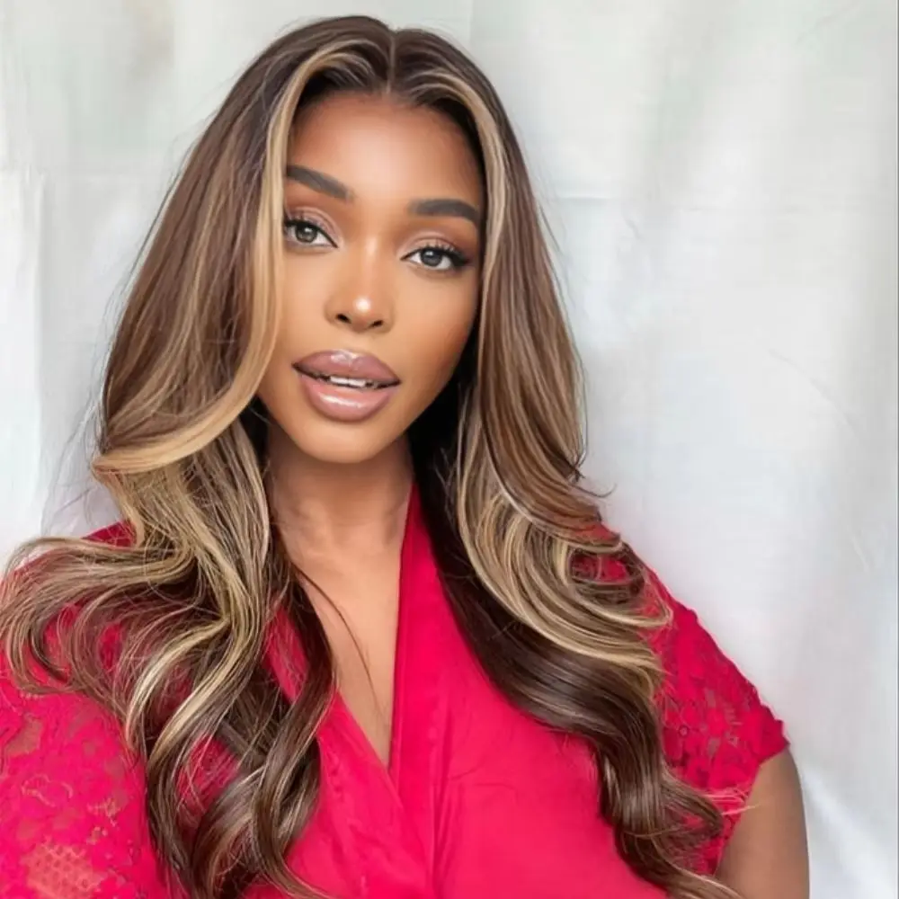 13x4 Transparent Lace Frontal Wig Body Wave Highlight 13x6 Hd Lace Front Human Hair Wig 100% Brazilian For Women Choice Colored
13x4 Transparent Lace Frontal Wig Body Wave Highlight 13x6 Hd Lace Front Human Hair Wig 100% Brazilian For Women Choice Colored
