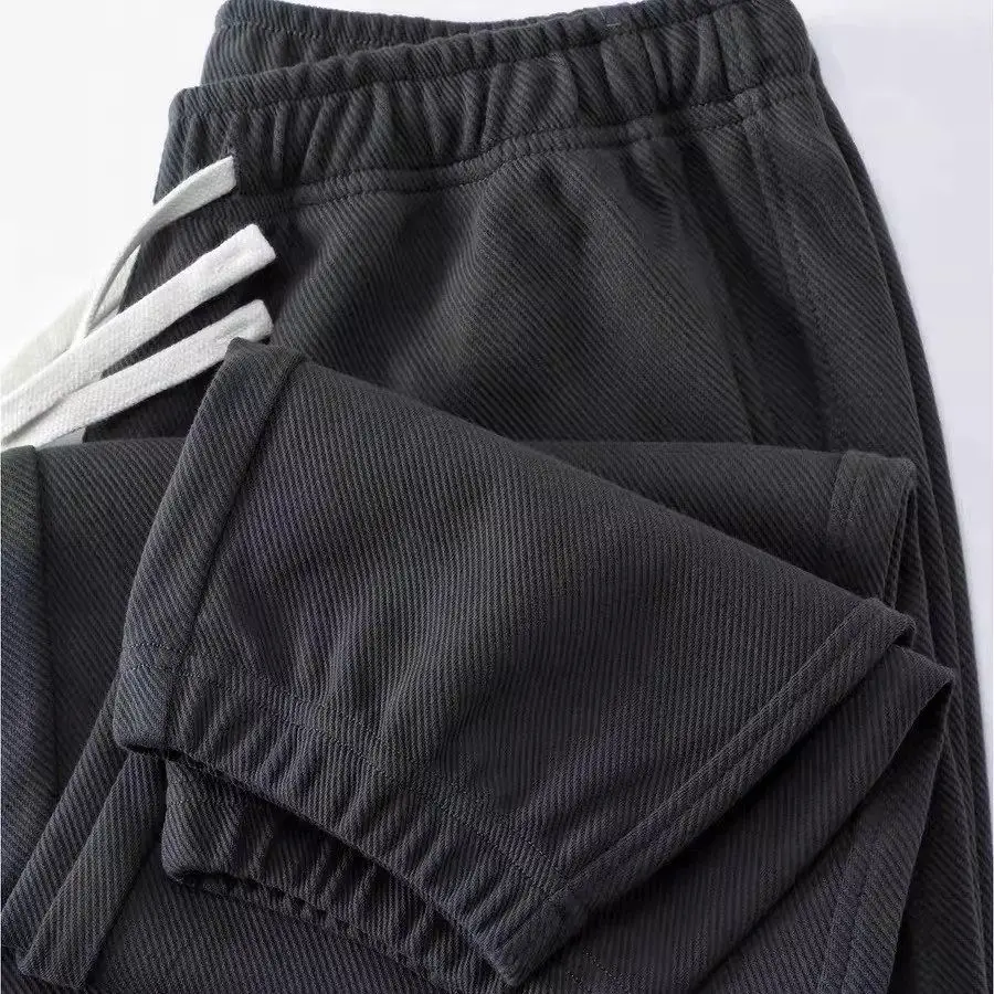 Loose Fit Spor Men's Sweatpants Autumn New Sle Casual Loose Leggings High Waist Breathable Elastic Waist Pure Color
Loose Fit Spor Men's Sweatpants Autumn New Sle Casual Loose Leggings High Waist Breathable Elastic Waist Pure Color