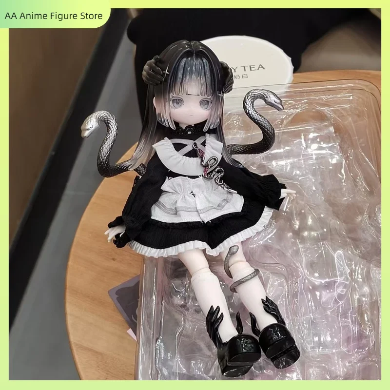 Горячая новинка: Электронная кукла BJD Lulu Spirit Story V2, серия All Things Awakening, 1/8, с подвижными суставами, в закрытой упаковке (Blind Box), подарочная таинственная коробка
Горячая новинка: Электронная кукла BJD Lulu Spirit Story V2, серия All Things Awakening, 1/8, с подвижными суставами, в закрытой упаковке (Blind Box), подарочная таинственная коробка