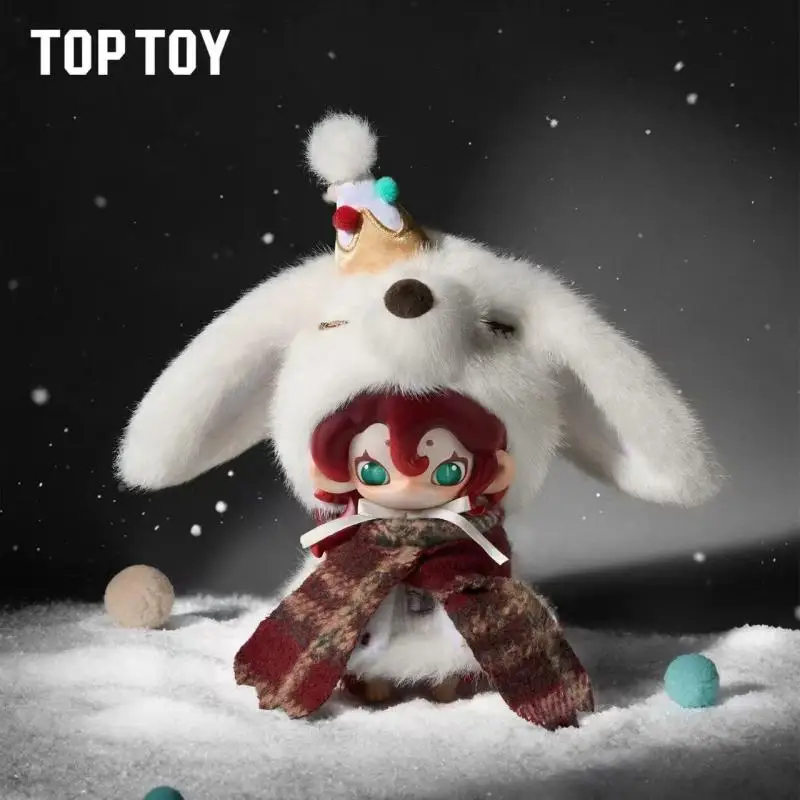 New genuine TOPTOY Moonin covered night series blind box cute decorative pendant doll birthday surprise gift
New genuine TOPTOY Moonin covered night series blind box cute decorative pendant doll birthday surprise gift