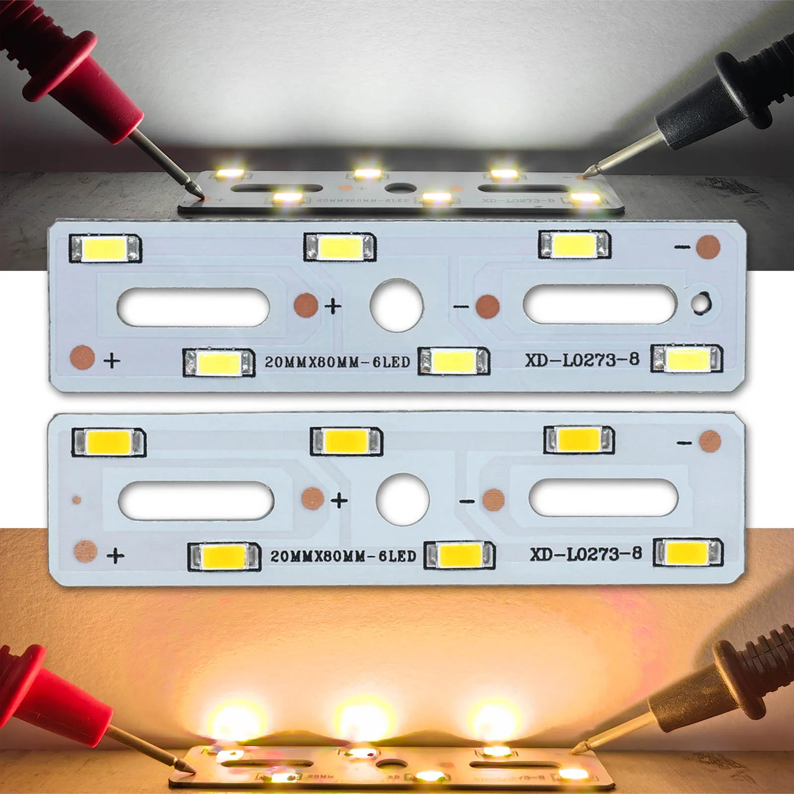 Crystal Shaped LED Patch 3W DC9-9.6V 250mA Long Strip Light Source 20x80mm 5730SMD LED Base Lamp Board Tube Lamp Pendant Lamp
Crystal Shaped LED Patch 3W DC9-9.6V 250mA Long Strip Light Source 20x80mm 5730SMD LED Base Lamp Board Tube Lamp Pendant Lamp