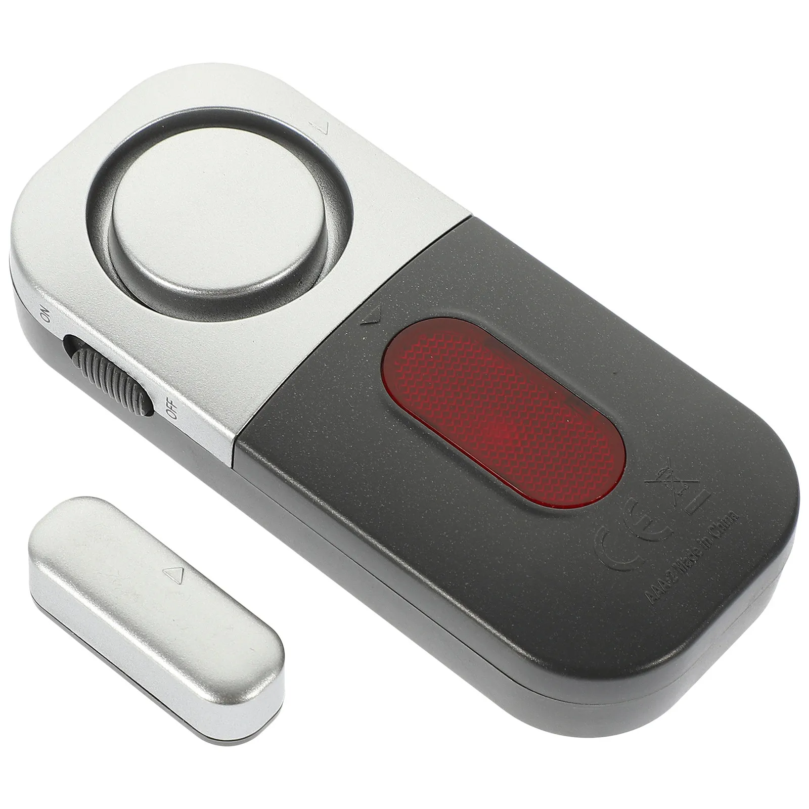 Door Window Alarm Sensor 125Db Loud Anti-Theft Security Alarm for Home Office Garage Apartment Hotel Easy - Material
Door Window Alarm Sensor 125Db Loud Anti-Theft Security Alarm for Home Office Garage Apartment Hotel Easy - Material
