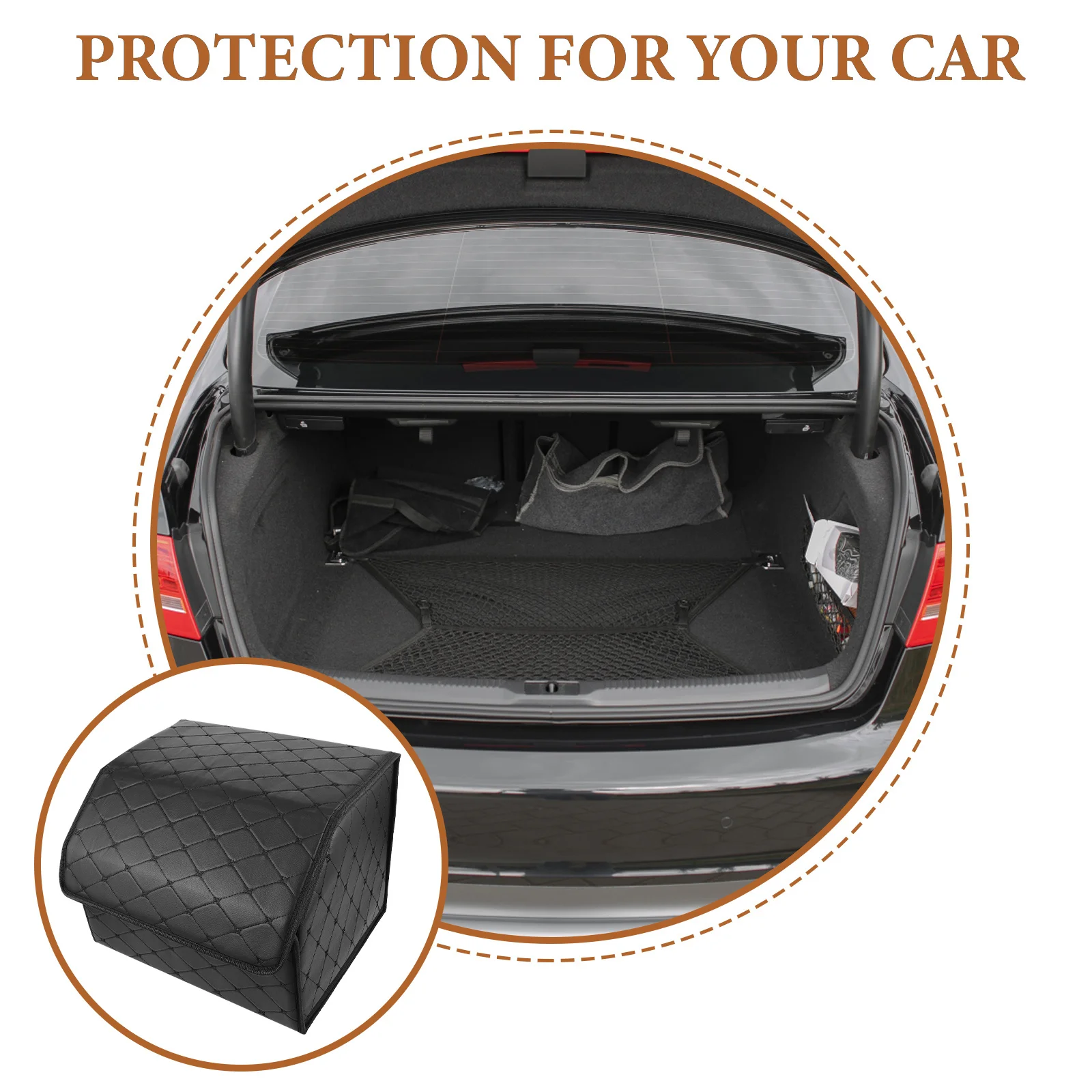 Foldable Car Trunk Organizer Bin Auto Trunk Box Sun Visor Compatible Sturdy Material Multi Functional Storage Car Accessories
Foldable Car Trunk Organizer Bin Auto Trunk Box Sun Visor Compatible Sturdy Material Multi Functional Storage Car Accessories