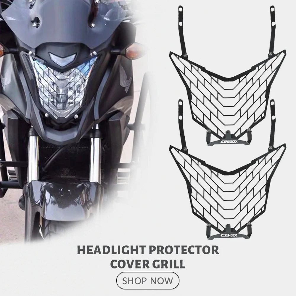 Motorcycle CB 500X 400X 500 X Accessories Headlight Protection Cover Grille Guard For Honda CB500X CB400X 2019 2020 2021 2022
Motorcycle CB 500X 400X 500 X Accessories Headlight Protection Cover Grille Guard For Honda CB500X CB400X 2019 2020 2021 2022