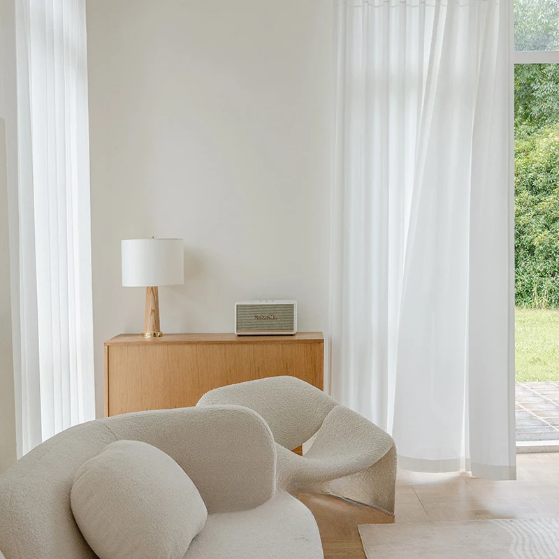 Phantom Screen Window Screen Thickened Gauze Curtain Transparent and Impervious To The Balcony Bedroom High-end Feeling
Phantom Screen Window Screen Thickened Gauze Curtain Transparent and Impervious To The Balcony Bedroom High-end Feeling