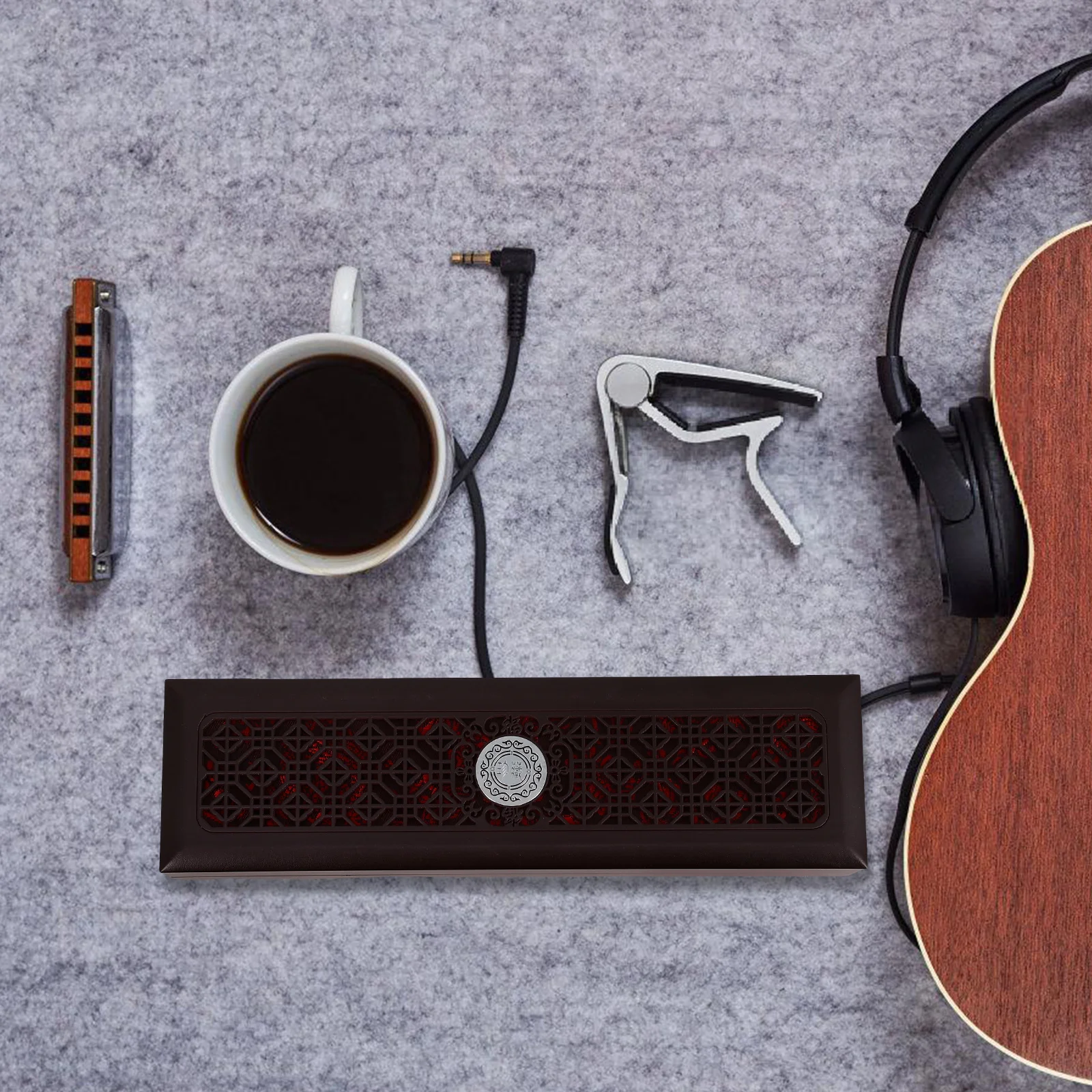 Harmonica Storage Carrying Pouch Bag Vintage Organizer for Wood Lightweight Case Accessory
Harmonica Storage Carrying Pouch Bag Vintage Organizer for Wood Lightweight Case Accessory