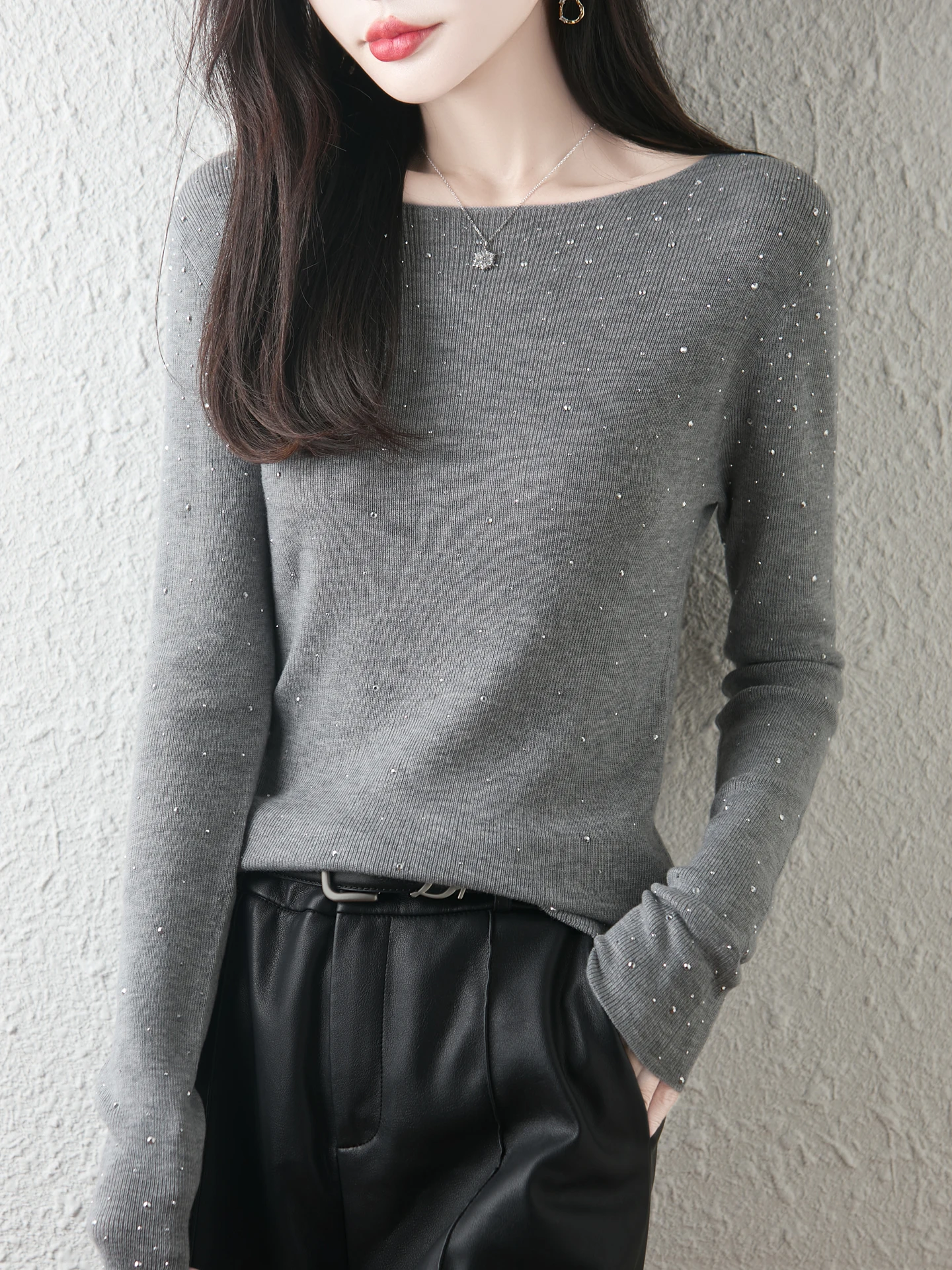 Высококачественный вязаный свитер, женский длинный све, облегающий крой, теплый базовый слой, дизайн на одно плечо, французский Sle Faion для подростков
Высококачественный вязаный свитер, женский длинный све, облегающий крой, теплый базовый слой, дизайн на одно плечо, французский Sle Faion для подростков