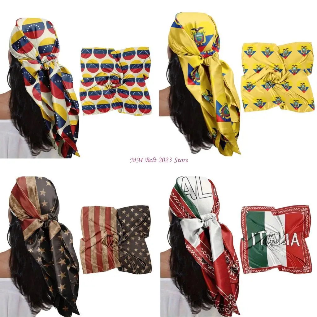 49ME Strong 90X90Cm Sporty Bandana With International Flags Perfect for Cup
49ME Strong 90X90Cm Sporty Bandana With International Flags Perfect for Cup