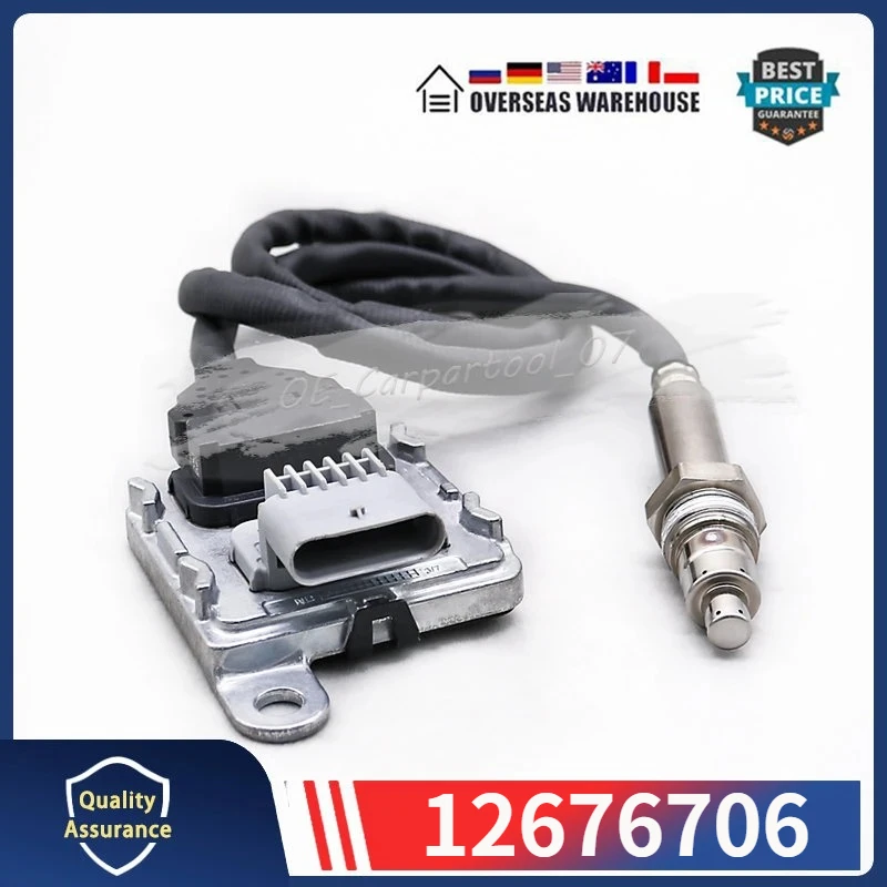 12676706 For 2017 2018 2019 Chevrolet Silverado 2500 3500 GMC Sierra 2500 3500 6.6L Diesel Nitrogen Oxide NOx Sensor 12680469
12676706 For 2017 2018 2019 Chevrolet Silverado 2500 3500 GMC Sierra 2500 3500 6.6L Diesel Nitrogen Oxide NOx Sensor 12680469