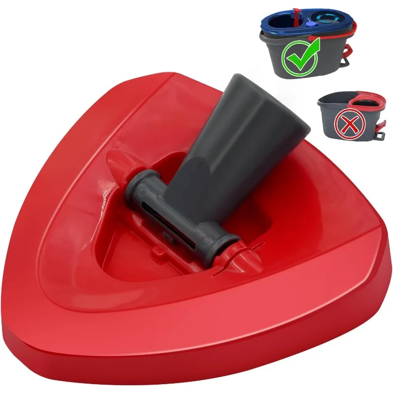 Сменная база для насадки швабры Spin Mop, совместимая с системой RinseClean 2 Tank System, для замены насадок швабры Spin Mop
Сменная база для насадки швабры Spin Mop, совместимая с системой RinseClean 2 Tank System, для замены насадок швабры Spin Mop