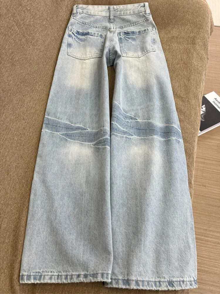 Cleanfit American Washed Lightning Pattern Men's Summer Thin Straight Leg Jeans Bell Bottoms Youthful Design Wear Resistant
Cleanfit American Washed Lightning Pattern Men's Summer Thin Straight Leg Jeans Bell Bottoms Youthful Design Wear Resistant