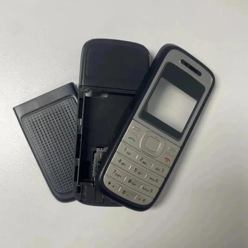 For Nokia 1208 1200 Full English Keypad Complete Mobile Phone High Quality Cover Housing Cover Case
For Nokia 1208 1200 Full English Keypad Complete Mobile Phone High Quality Cover Housing Cover Case