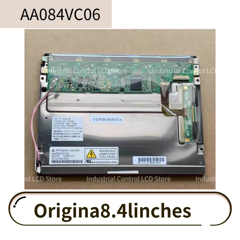 Brand new genuine Grade A 8.4-inch LCD screen AA084VC06 In stock for fast delivery
Brand new genuine Grade A 8.4-inch LCD screen AA084VC06 In stock for fast delivery