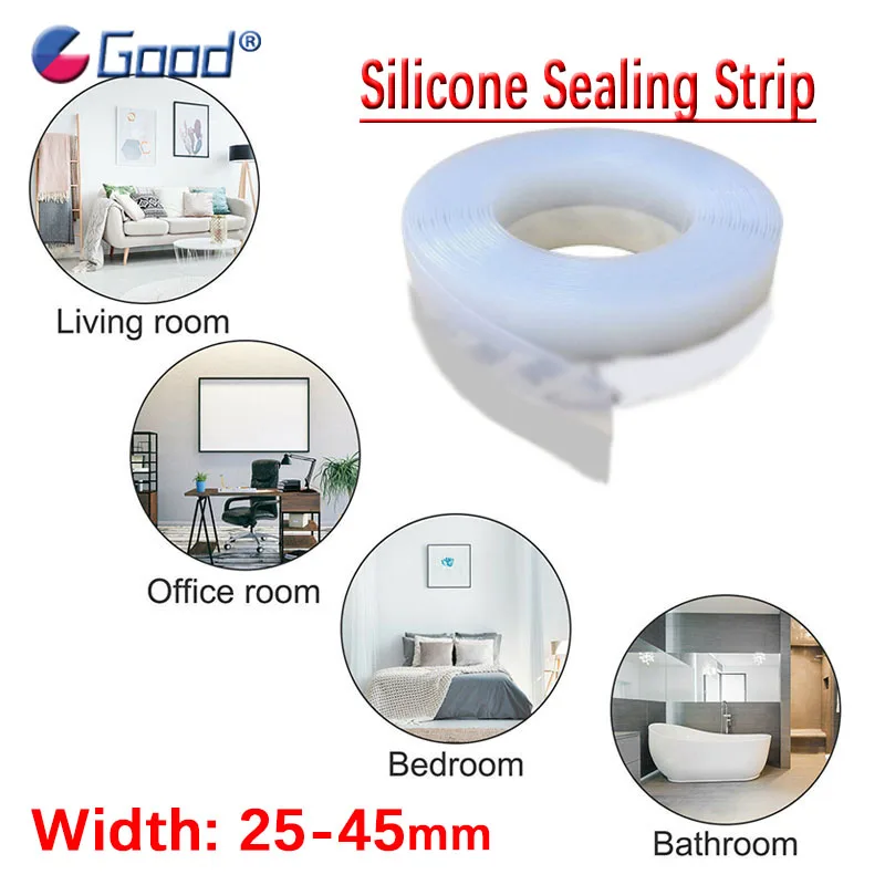 5 Meters Self Adhesive Window Door Seal Strip Gaps Sealing Tape Windproof Noise Insulation Sliding Doors Anti-Collision
5 Meters Self Adhesive Window Door Seal Strip Gaps Sealing Tape Windproof Noise Insulation Sliding Doors Anti-Collision