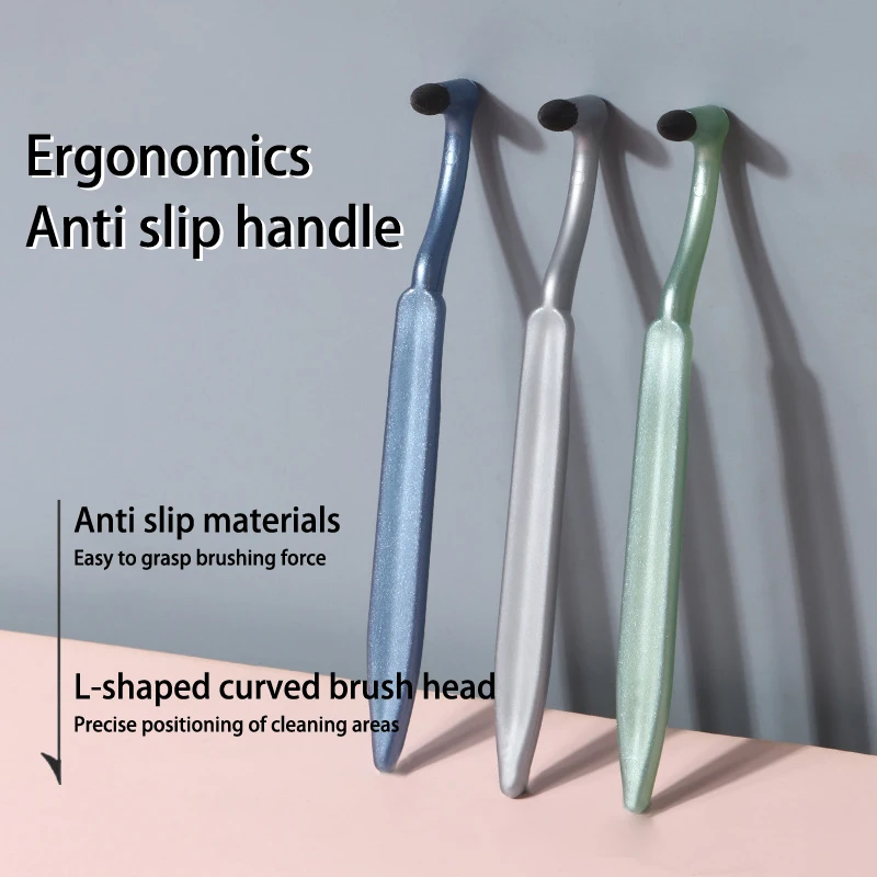 Manual Teeth Grinder Brush Single-Beam Soft Teeth Cleaning Toothbrush Oral Care Tool Small Head Soft Hair Wisdom Teeth Gap Brush
Manual Teeth Grinder Brush Single-Beam Soft Teeth Cleaning Toothbrush Oral Care Tool Small Head Soft Hair Wisdom Teeth Gap Brush