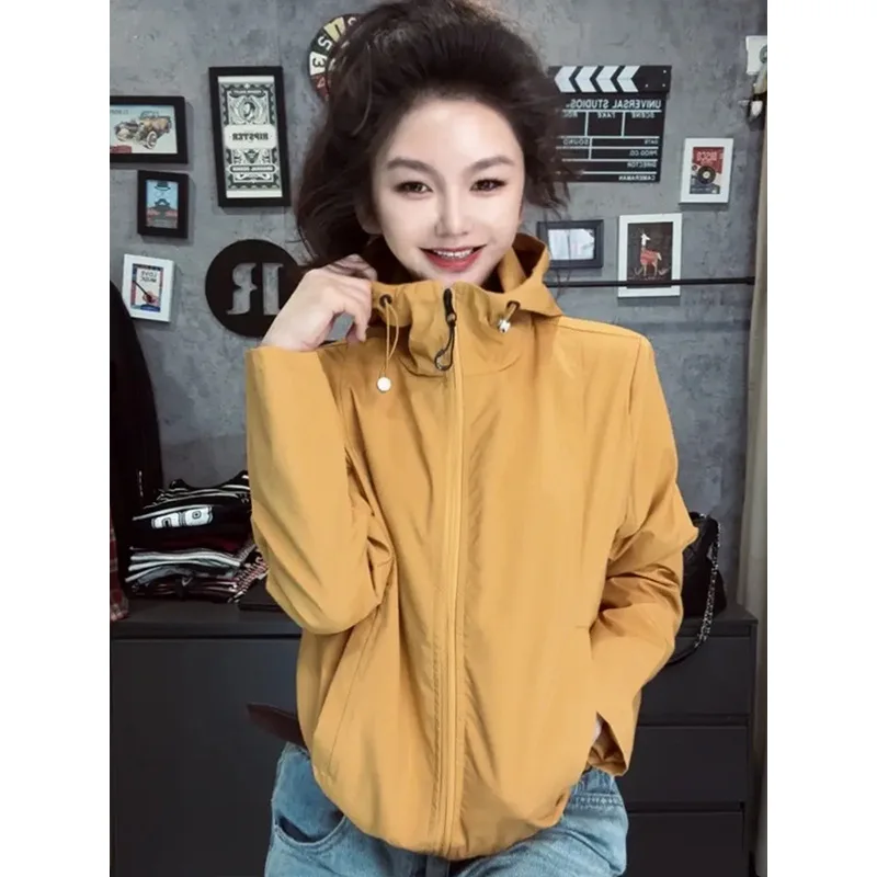 Versatile Trendy Hooded Short Women, Autumn New Style, Loose And Stylish Jacket For Petite Figures
Versatile Trendy Hooded Short Women, Autumn New Style, Loose And Stylish Jacket For Petite Figures