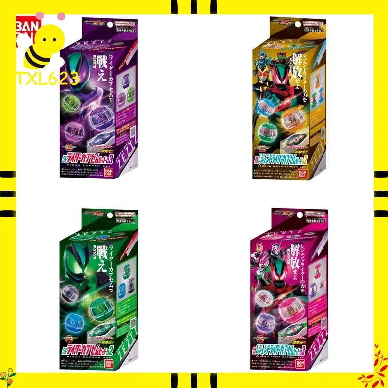 Bandai Kamen Rider Zeztz Zzz Zets Driver DX with Dream Capsule Set 02 Action Figure Toy Collection Decoration Ornaments in Stock
Bandai Kamen Rider Zeztz Zzz Zets Driver DX with Dream Capsule Set 02 Action Figure Toy Collection Decoration Ornaments in Stock