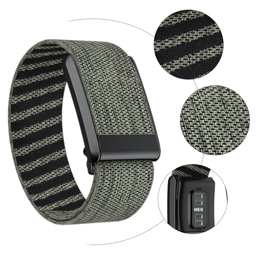 Loop Bands Portable Fitness Tracking Band Breathable Sports Wristband Adjustable Smart Watch Stretchy Band for Whoop 4.0 Band
Loop Bands Portable Fitness Tracking Band Breathable Sports Wristband Adjustable Smart Watch Stretchy Band for Whoop 4.0 Band