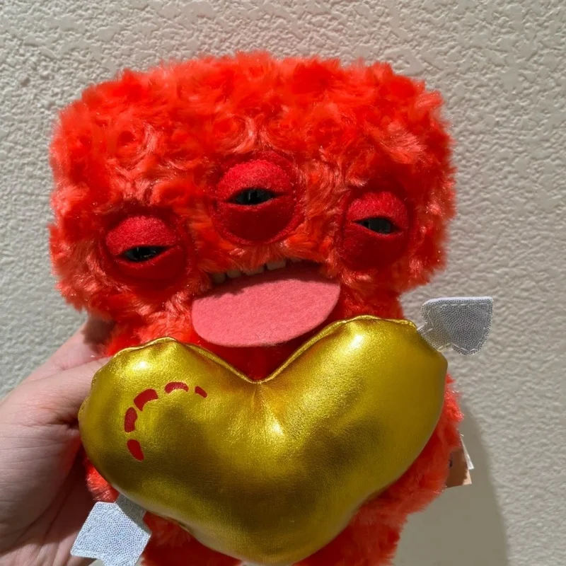 Плюшевая игрушка-монстр Fuggler Ugly Cute Heart: забавный подарок на День святого Валентина для детей и девушек, модная кукла
Плюшевая игрушка-монстр Fuggler Ugly Cute Heart: забавный подарок на День святого Валентина для детей и девушек, модная кукла