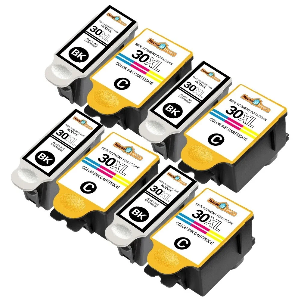 8 упаковок 30 картриджей XL для принтера Kodak ESP C310 ESP 1.2 ESP C315 ESP 3.2
8 упаковок 30 картриджей XL для принтера Kodak ESP C310 ESP 1.2 ESP C315 ESP 3.2