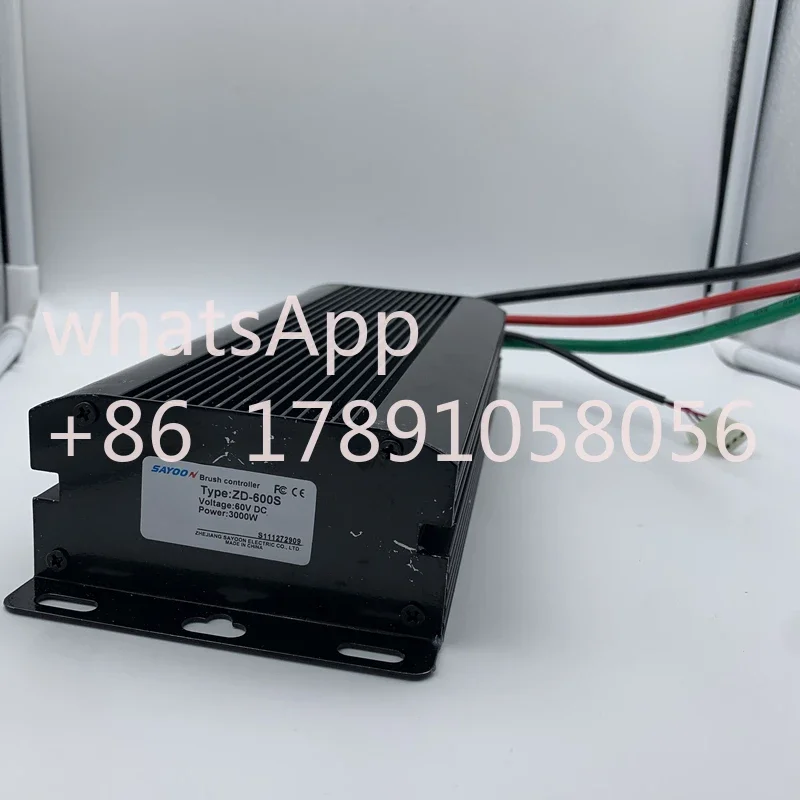 Electric Bike Motor Brush Controller Speed Control Scooter ZD-600S 3000W 12V 24V 36V 48V 60V 72V 84V 96V
Electric Bike Motor Brush Controller Speed Control Scooter ZD-600S 3000W 12V 24V 36V 48V 60V 72V 84V 96V