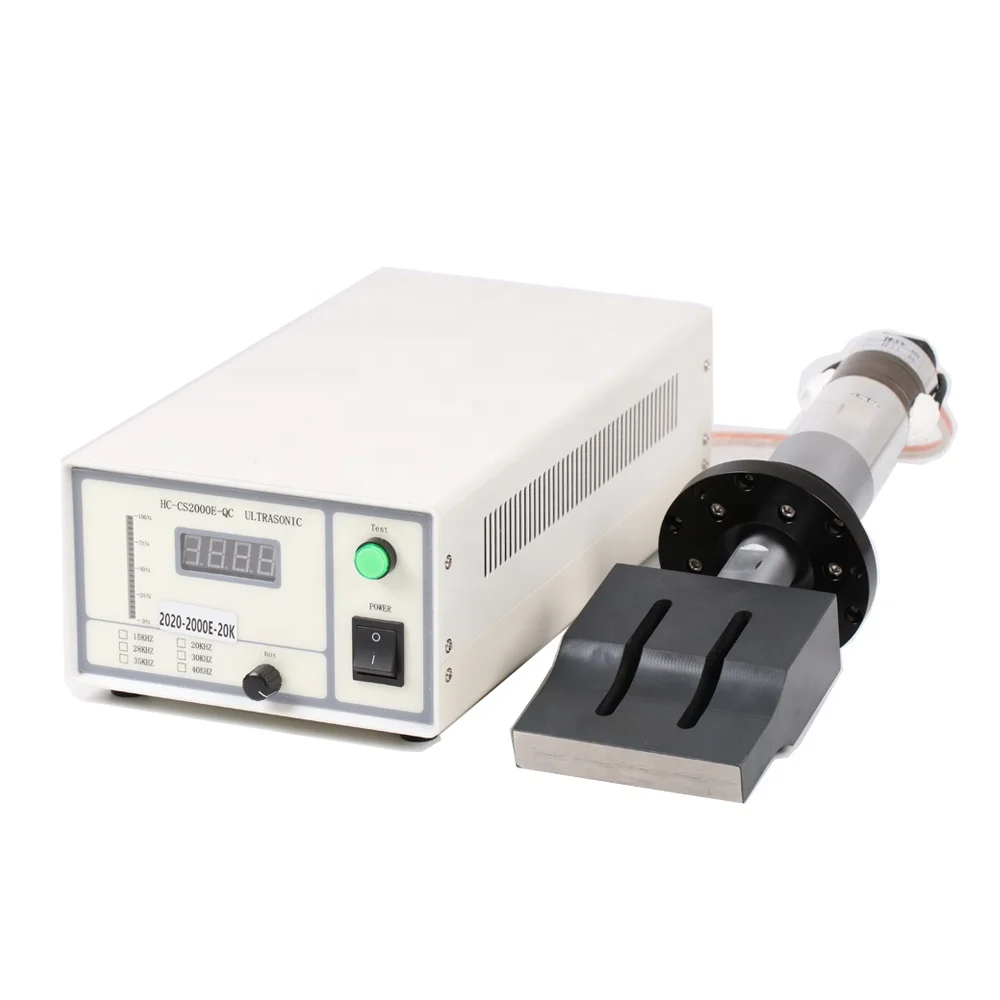 20khz 2000W Price Welding Transducer Machine Horn Power Ultrasonic Generator 20khz
20khz 2000W Price Welding Transducer Machine Horn Power Ultrasonic Generator 20khz