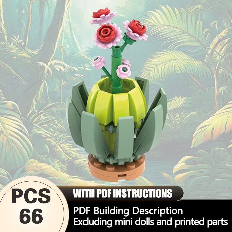 Creators Plant Series Model MOC Building Bricks Pink And Red Flowers Modular Technology Gifts Holiday Assemble Children Toy Suit
Creators Plant Series Model MOC Building Bricks Pink And Red Flowers Modular Technology Gifts Holiday Assemble Children Toy Suit