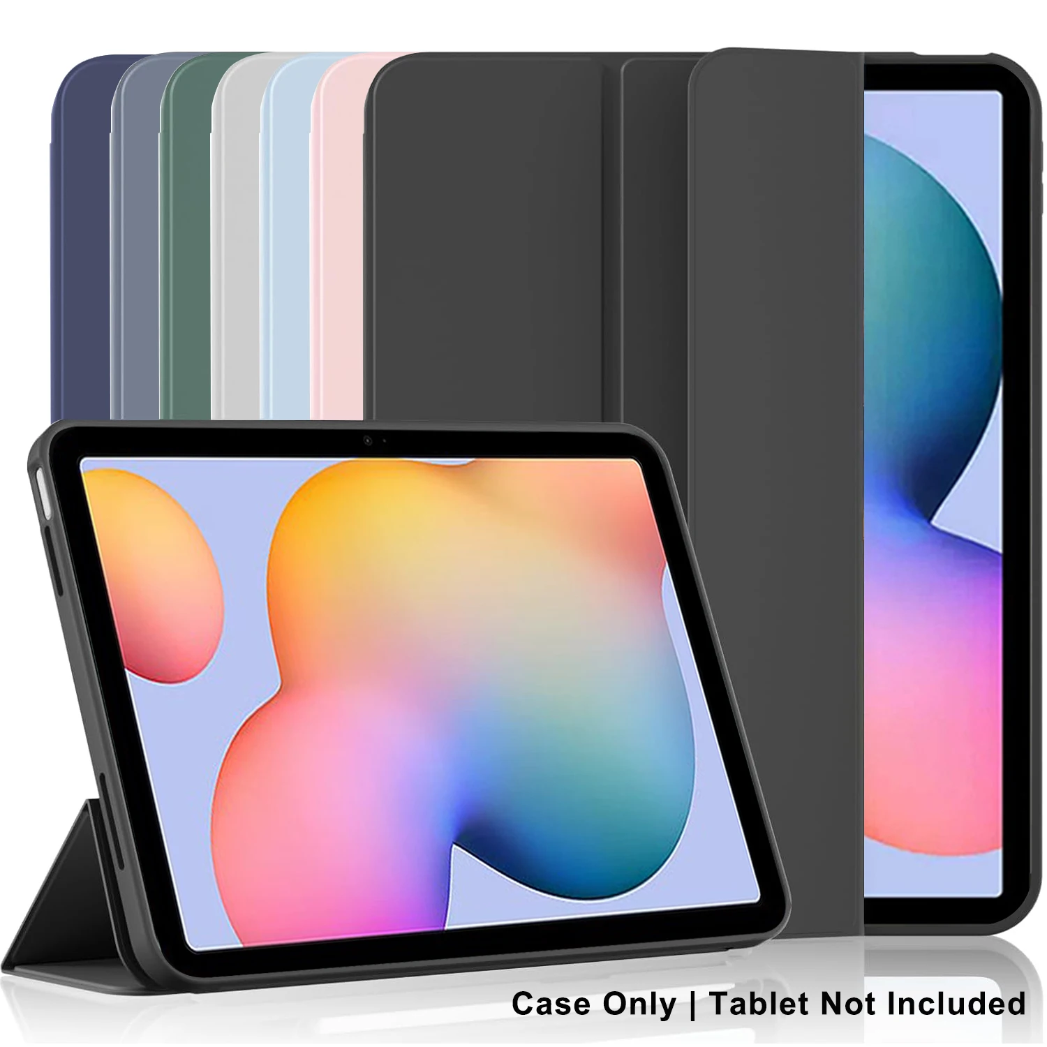 Tri-fold Flip Case For Samsung Galaxy Tab S6 Lite 10.4'' 2020/2022/2024 SM-P610/P613/P620 Stand PU Leather Protective Cover
Tri-fold Flip Case For Samsung Galaxy Tab S6 Lite 10.4'' 2020/2022/2024 SM-P610/P613/P620 Stand PU Leather Protective Cover