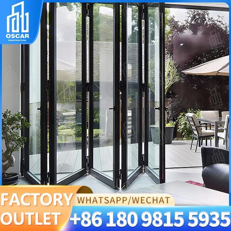 Customizable High Functioning Accordion Style Bifold Door for Office and Home Use Factory Direct from China Bifold Door
Customizable High Functioning Accordion Style Bifold Door for Office and Home Use Factory Direct from China Bifold Door