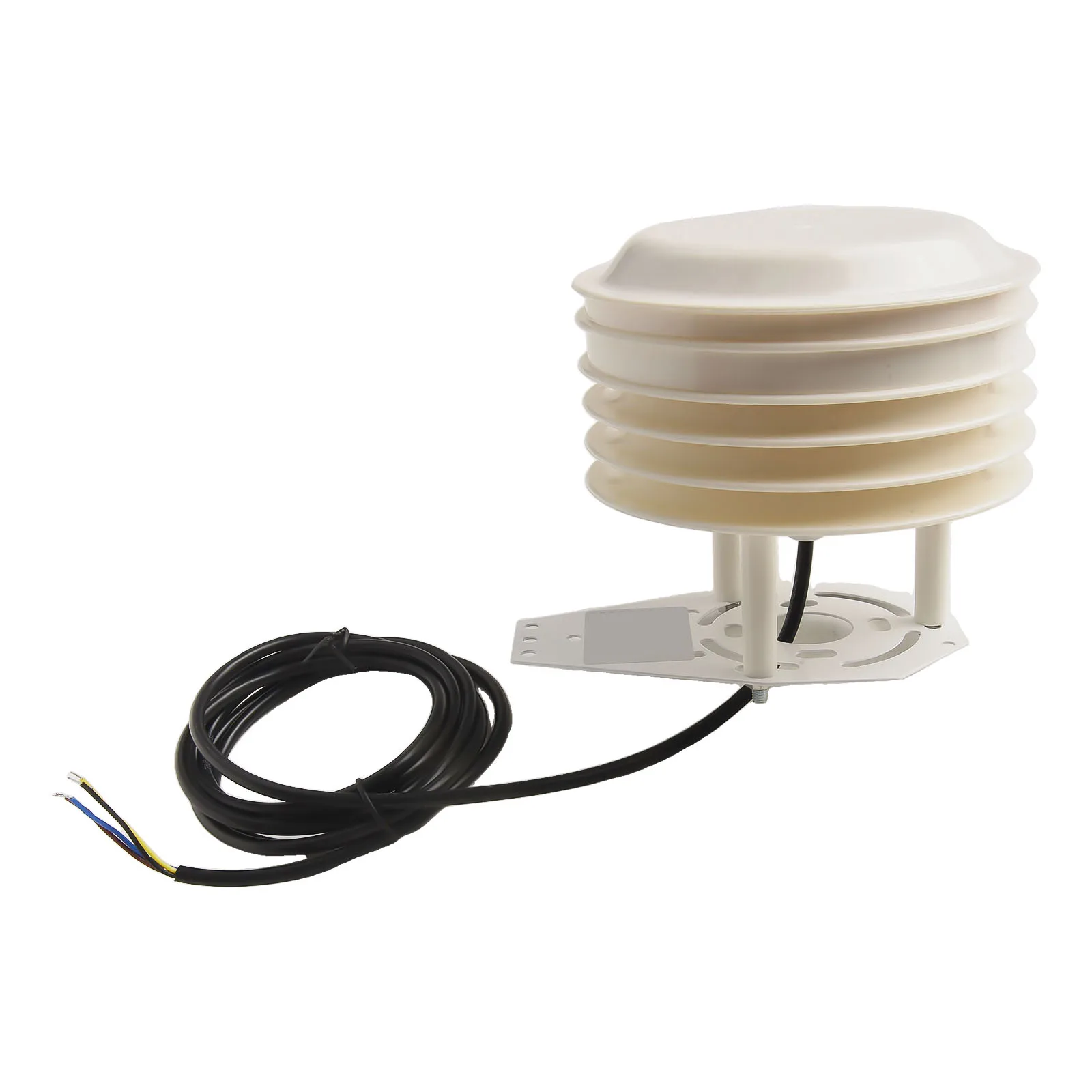 Shutter Box for Weather Station with For Solar Protection Ensures Reliable Temperature and Humidity Measurement