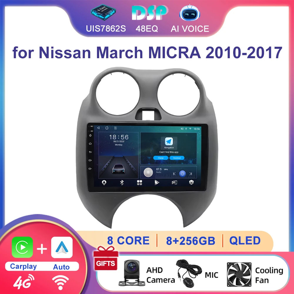 WITFIGHTER 2 Din Android 13 Auto Car Radio Multimedia Player for Nissan March MICRA 2010-2017 Navigation GPS Carplay Stereo
WITFIGHTER 2 Din Android 13 Auto Car Radio Multimedia Player for Nissan March MICRA 2010-2017 Navigation GPS Carplay Stereo